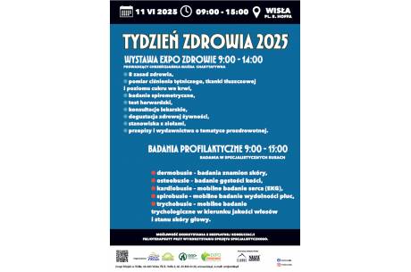 Tydzień Zdrowia 2025